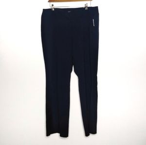 Roz & Ali Secret Agent trousers navy size 16 NWT